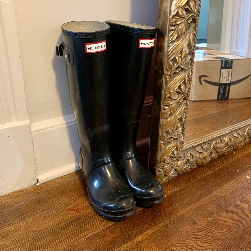 Hunter Boots Original High Gloss